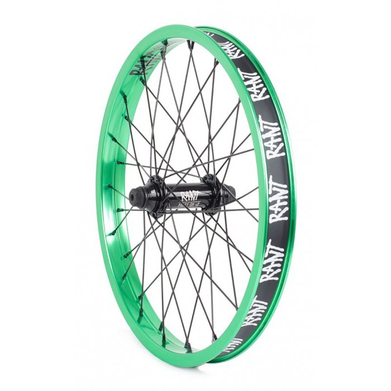 ROUE AVANT BMX 18'' RANT PARTY ON V2 TURQUOISE